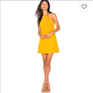 H:ours Cece Halter Dress
